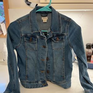 Jean Jacket girls size 10